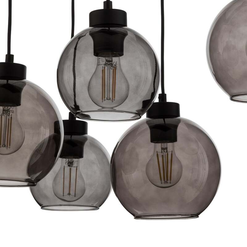 Euluna Hängeleuchte Cubus Hängelampe Lampe Leuchte sechsflammig SIEHE TEXT/F319 - 5901780528331