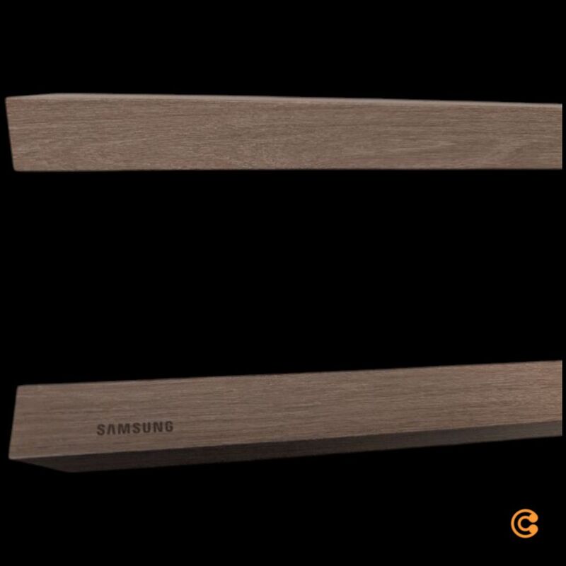 43" Rahmen Teak Modern Hängelampe Hängeleuchte LED Pendelleuchte Lampe braun - 8806092120600