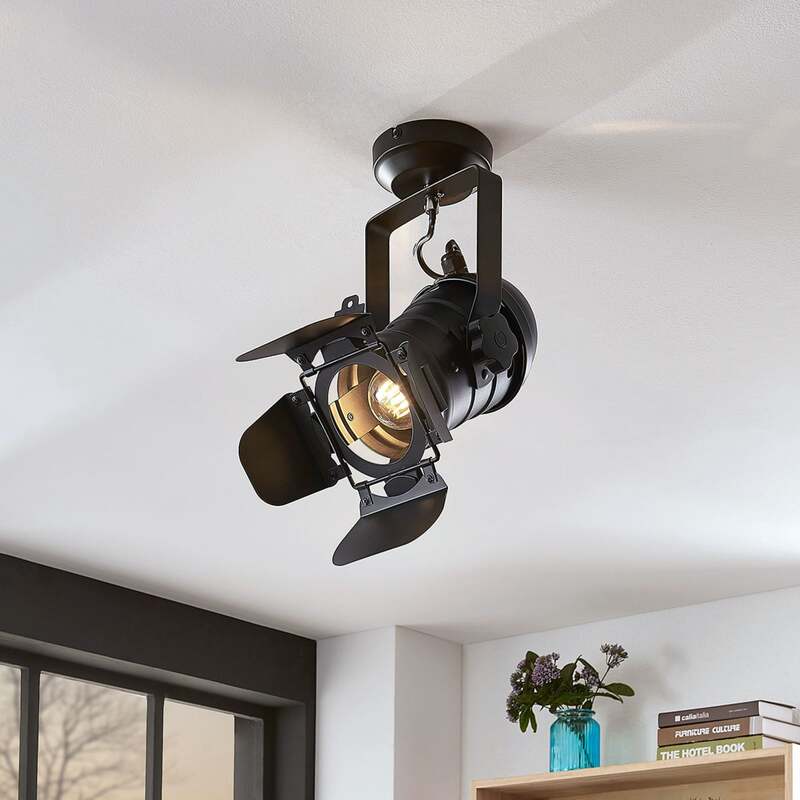 Lindby Deckenspot Tilen Deckenstrahler Strahler 1-flammig Scheinwerfer-Design - 4251096559224
