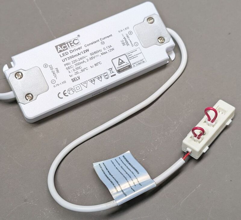 Deko Light LED-Treiber Konstantstrom 0.35 A inkl. 3-fach Verteiler IP20 2480mm - 4042943165060