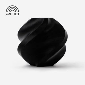 B-Ware BambuLab Filament PLA 1,75mm Schwarz Hochwertiges 3D-Druckmaterial 1 Rolle 1000g