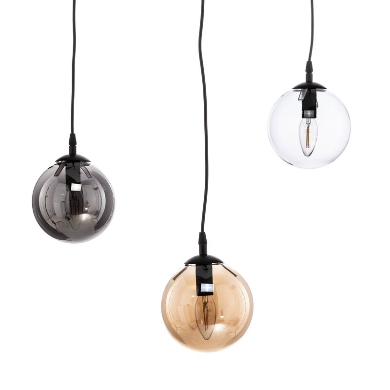 EMIBIG LIGHTING Hängeleuchte Pendelleuchte Glassy transparent SIEHE TEXT/FOTO - 5901738918993