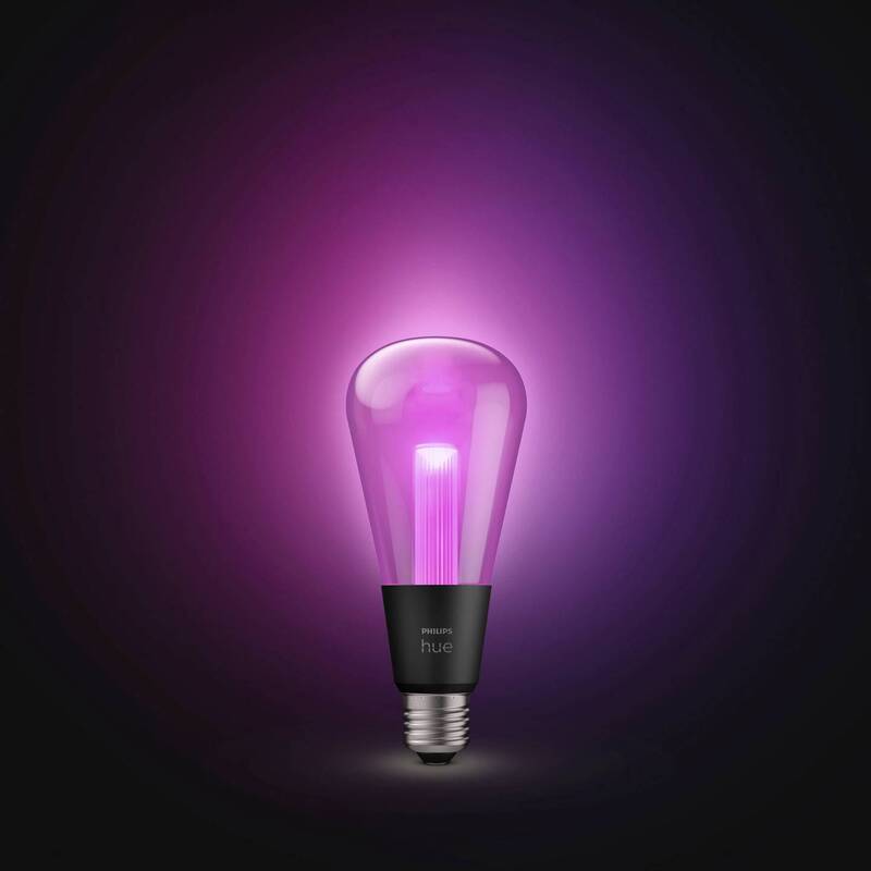 Philips Hue LG ST72 E27 EU Lampe Leuchte Glühbirne LED Filament Vintage - 8719514419391