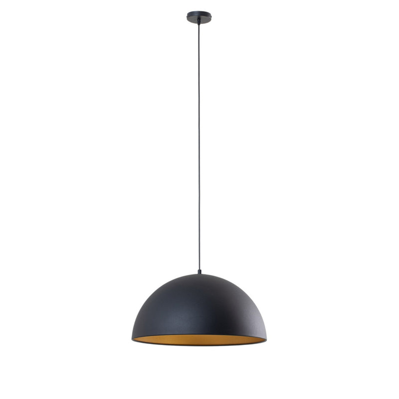ROYALTECH Hängeleuchte Lipeo Pendelleuchte Lampe dimmbar schwarz gold Ø50cm - 8682835454627