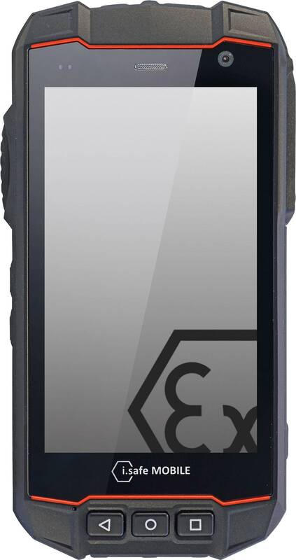 i.safe IS530.1 Robustes Smartphone mit ATEX-Zone Handy Telefon - 4251005201176