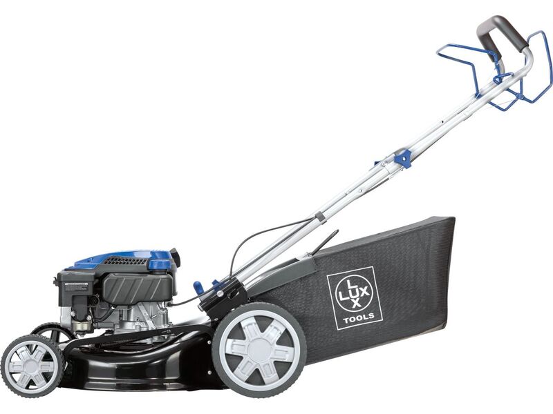 LUX-TOOLS Rasenmäher B-RM-145/46 Mäher Benzin 2,3 kW 46 cm Radantrieb 55 l - 4007872349349