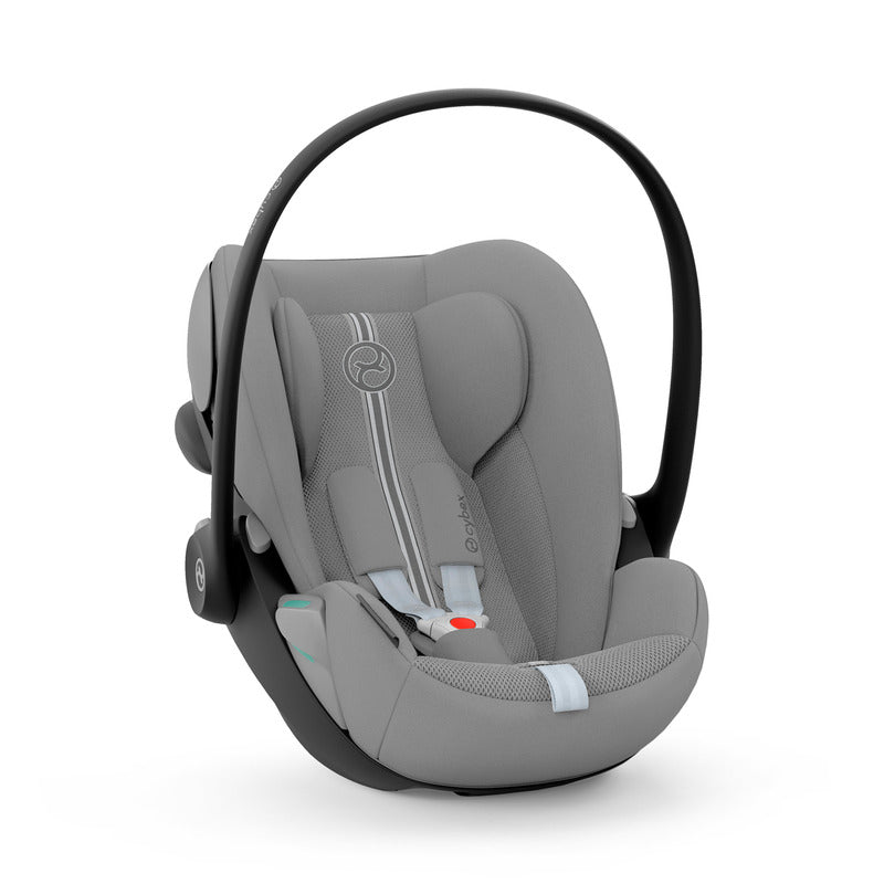 Cybex Babyschale Cloud G i-Size Autositz Gruppe 0+ grau 14-fach höhenverstellbar - 4063846478750