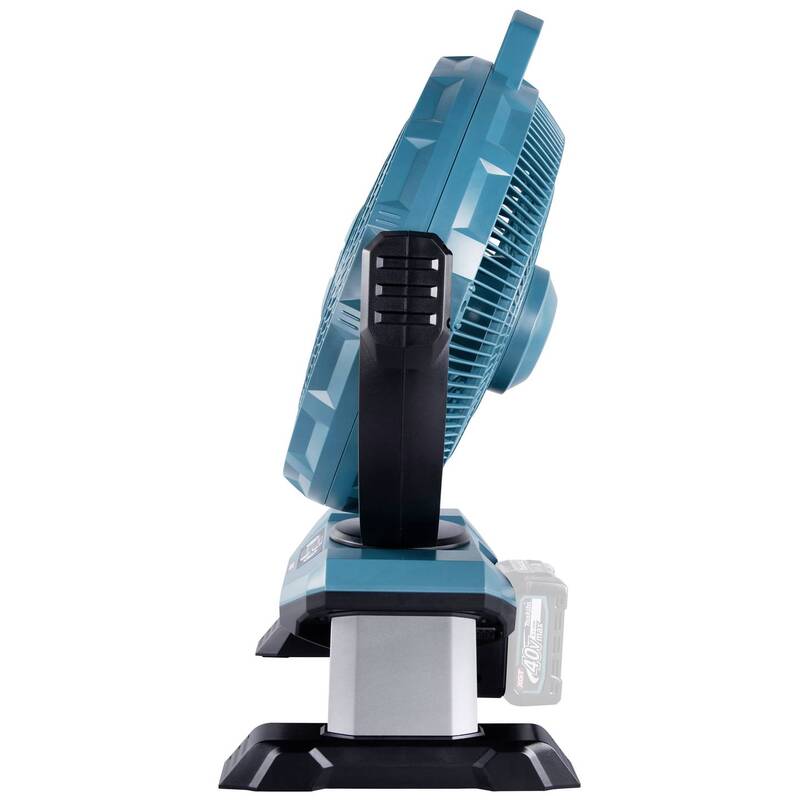 Makita Bodenventilator Ventilator CF002GZ 40V 21m³/h Blau Schwarz Ø 330 mm - 88381748872