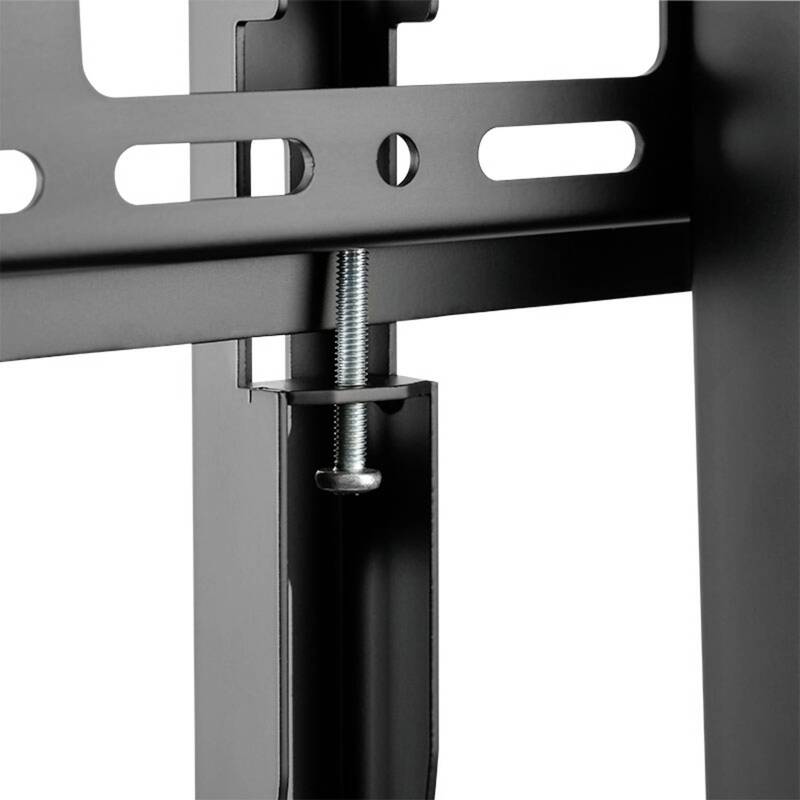 LogiLink BP0085 TV Rollwagen Fernseher verstellbar 152,4cm-261,6cm SIEHE TEXT - 4052792057508