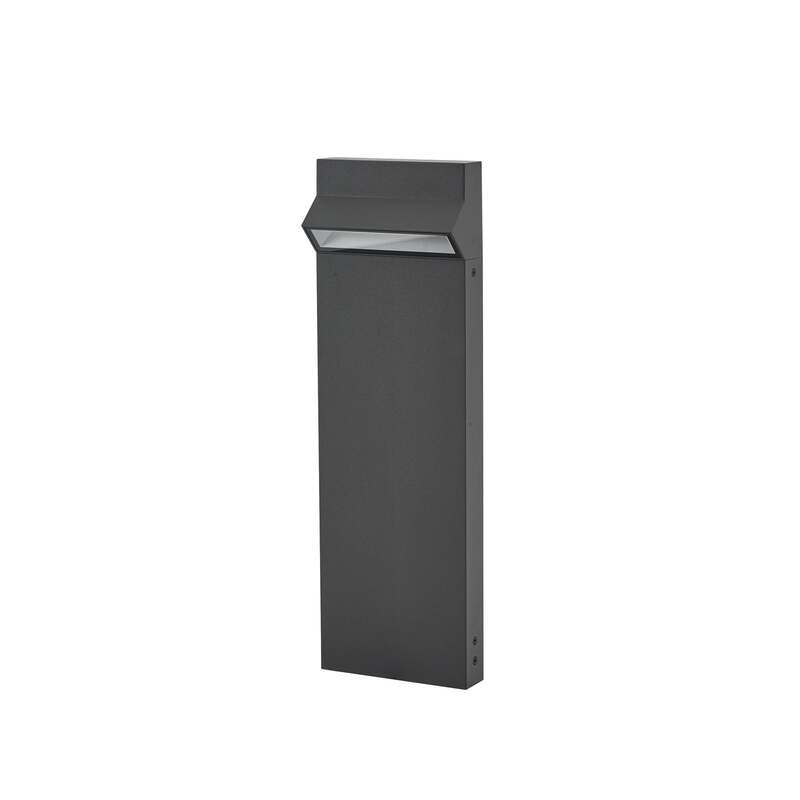 Arcchio Wegeleuchte Gartenleuchte Vonar LED anthrazit 50cm Höhe 7,8W IP65 1405lm - 4255830910142
