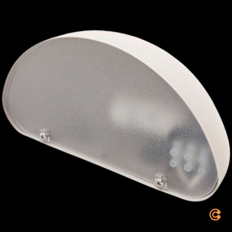 Nordlux Scorpius Außenwandleuchte sandfarben Metall E14 IP33 20x20x10 cm - 5704924010521