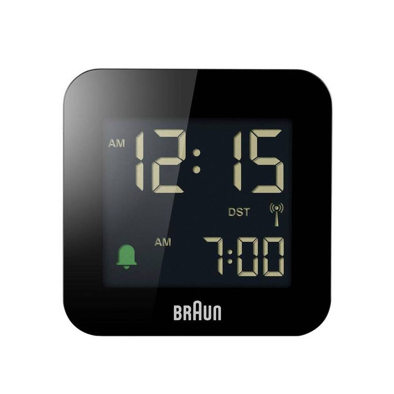 Braun BC08B-DCF Funkwecker Wecker Uhr Digitaluhr negatives Display Digitalwecker - 4007218670151