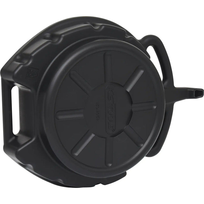 KS Tools PE-Auffangwanne 7,5l Kunststoff für wassergefährdende Stoffe schwarz - 4042146100219