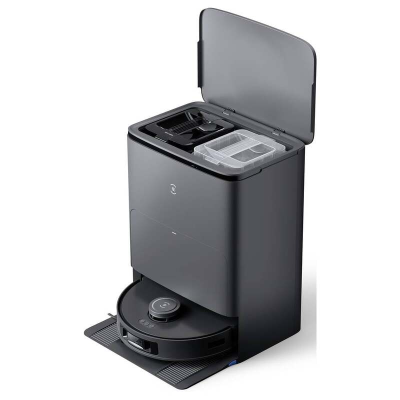 ECOVACS DEEBOT T30S PRO Saug-und Wischroboter Schwarz Roboter Haushaltsgerät - 6970135033157