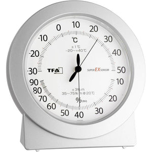 B-Ware TFA Hygrometer analog Luftfeuchtemessgerät Klimakontrolle Tischgehäuse 100g