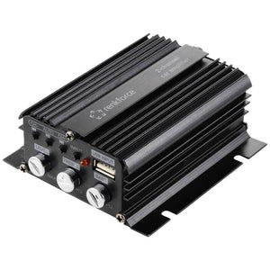 B-Ware Renkforce 2-Kanal Endstufe RF-CMP-202 Bluetooth USB Audiowiedergabe 100W schwarz