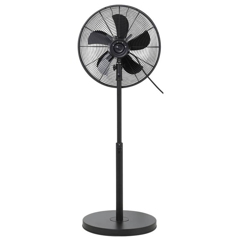 Sygonix Standventilator SY-6661438 50W höhenverstellbar 3 Stufen 70° Schwenk - 4064161389417