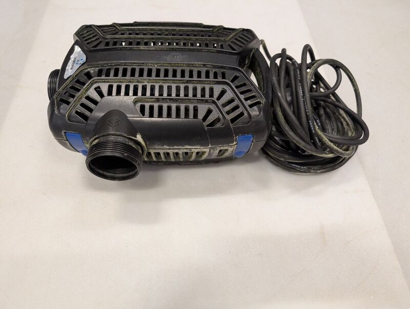 Renkforce RF-4605400 Bachlaufpumpe 14000 l/h Teichpumpe Wasserpumpe Pumpe - 4064161151465