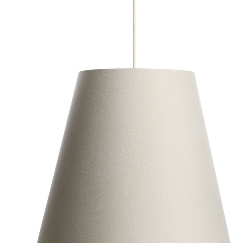 Hängeleuchte Sensei doblo LED Pendelleuchte dimmbar creme grün 50cm Ø 50cm - 5906742035940