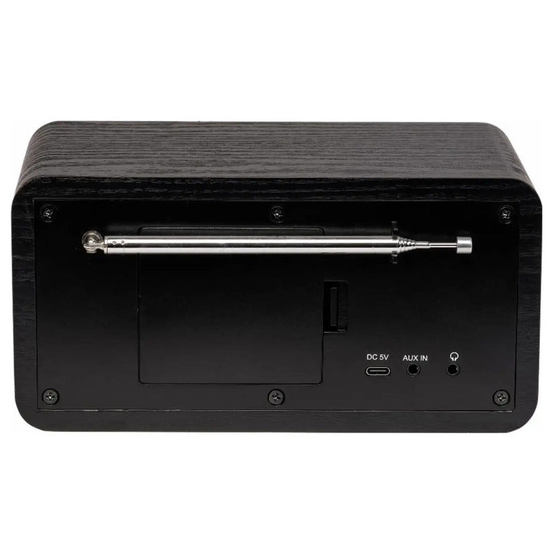 Denver Internet Tischradio DIR-200 DAB+ FM Bluetooth Weckfunktion WLAN schwarz - 5706751087677