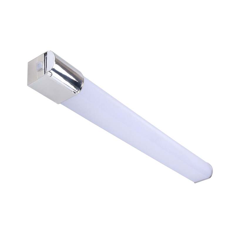 Ledino Wandleuchte Lind D LED Wandlampe mit Steckdose Badezimmer weiß chrom - 4038104146016