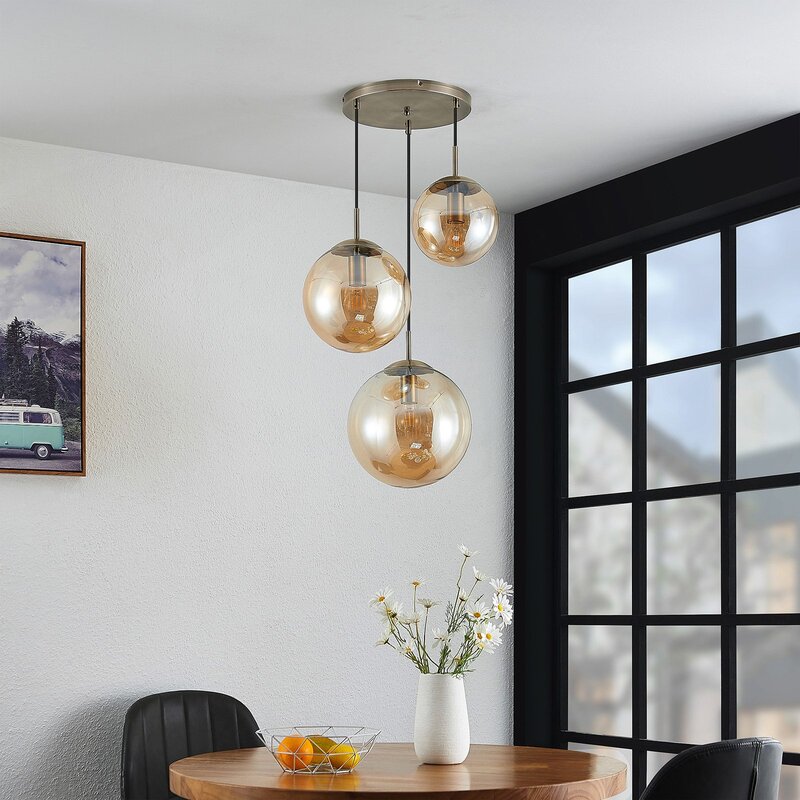 Lindby Teeja Hängeleuchte Deckenlampe Pendelleuchte Leuchte SIEHE TEXT/FOTO869 - 4251911746051