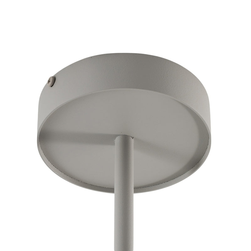 SIGMA Deckenspot Leda 3 Strahler Lampe taupe Stahl GU10 3-flammig Höhe 76 cm - 5902846810605