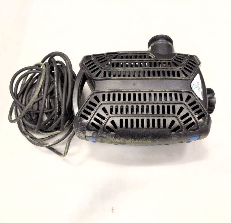Renkforce RF-4605400 Bachlaufpumpe 14000 l/h Teichpumpe Wasserpumpe Pumpe - 4064161151465