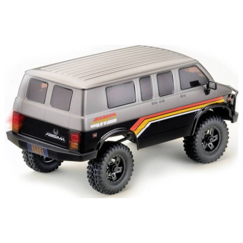Hobby Plus RC Modellauto Crawler RockVan V2 1:18 Elektro Allradantrieb 4WD RtR - 4250650957773