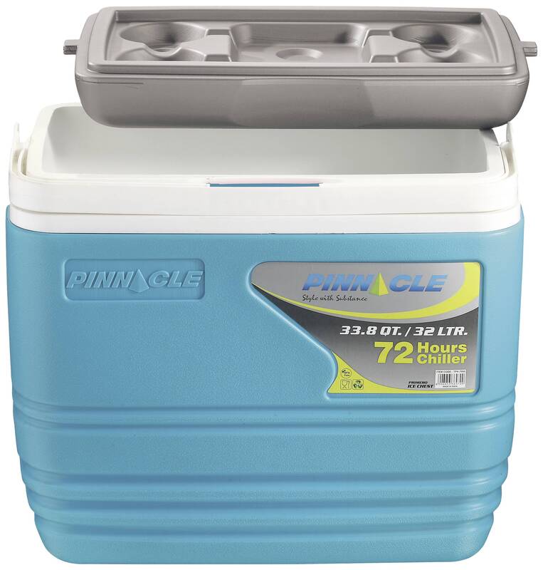 ZORN ZP 32L Primero Kühlbox Passiv Blau-Grau Campingausrüstung Kühlboxen Box - 4251702500398