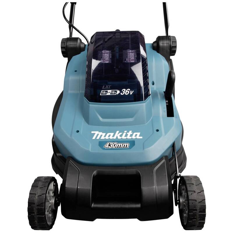 Makita 18Vx2 Lawn Mower 430mm 17" Kit - 0088381891202