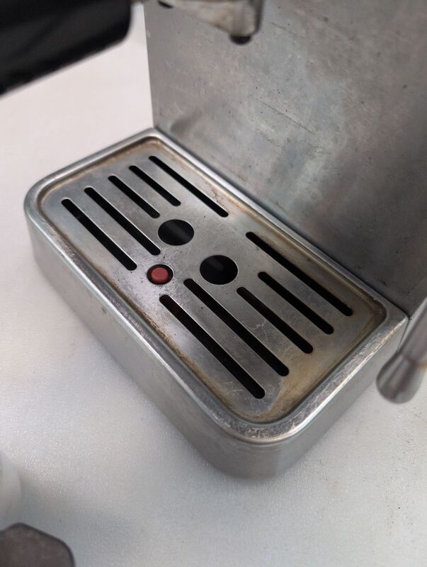 Profi Cook PC-ES KA 1267 INOX Espressomaschine Kaffeeautomat Edelstahl Kaffee - 4006160012675