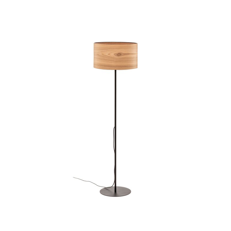 Envostar Veneer Stehleuchte Standlampe Standleuchte Lampe E27 kernholz esche - 4251911733310