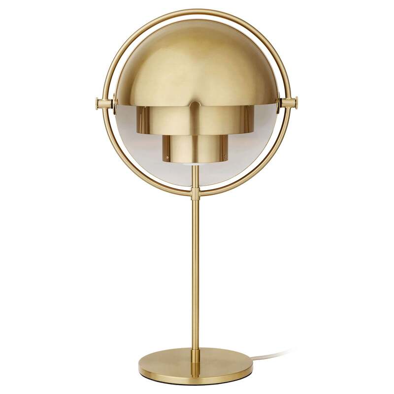 GUBI Tischleuchte Multi-Lite Tischlampe Leuchte Designer Louis Weisdorf 50 cm - 5710902838902