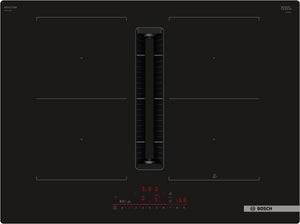 B-Ware BOSCH Kochfeld Kochplatte Induktionskochfeld Glaskeramik 710mm 522mm Schwarz