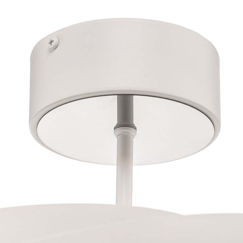 Euluna Deckenleuchte Lampe Vento weiß Metall E27 60 cm SIEHE TEXT/FOTO - 5905563000410