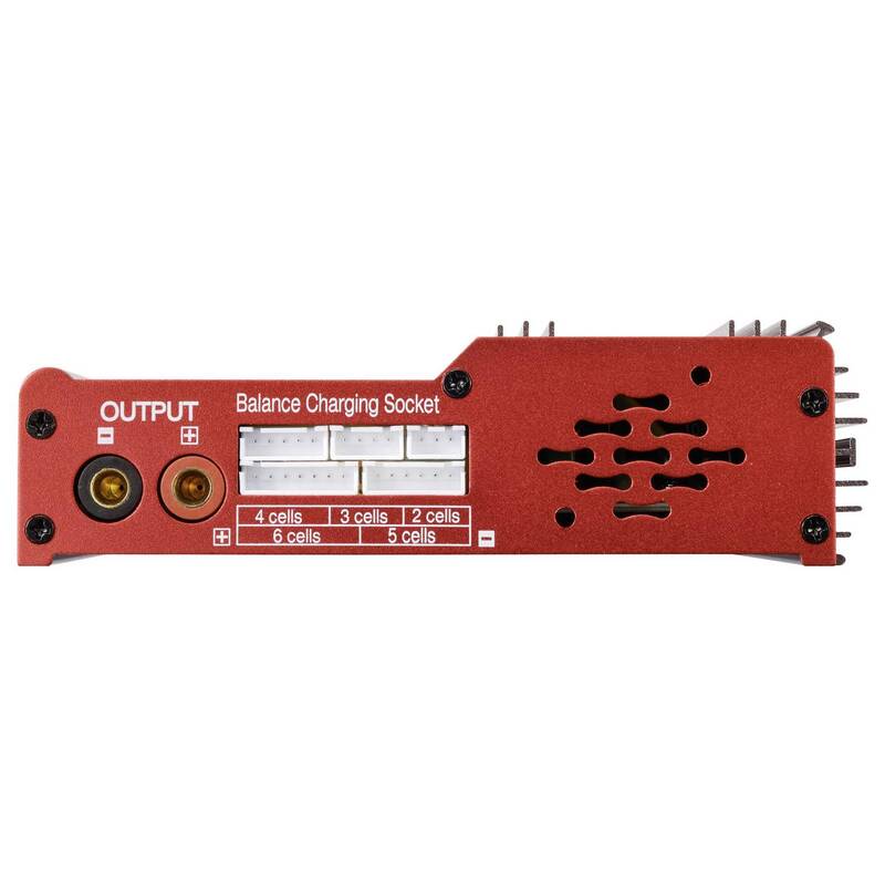 REELY V-Charge 50 Multifunktions-Ladegerät für Modellbau 100-240V 50W 7A - 4064161242644