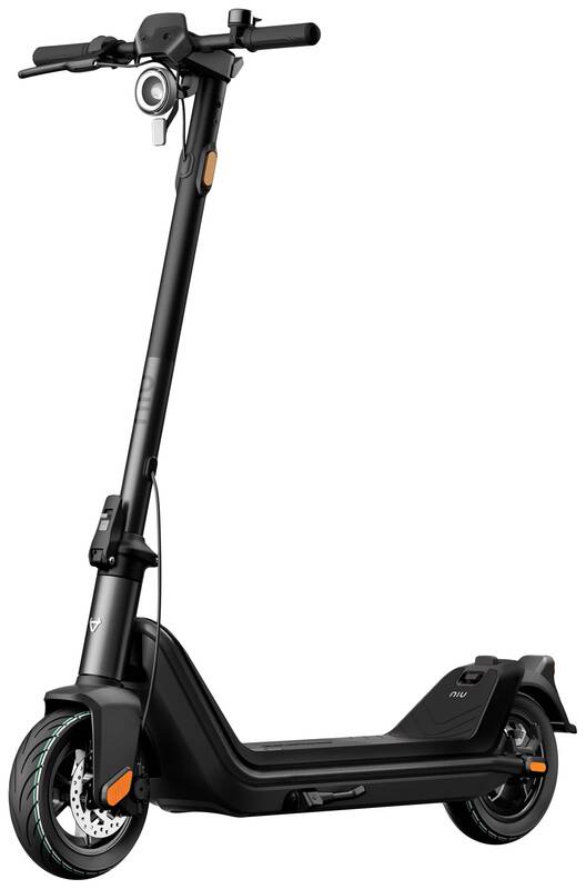 NIU KQi3 Sport E-Scooter Schwarz Li-Ion Straßenzulassung: Scooter DEFEKTWARE - 6972782764408