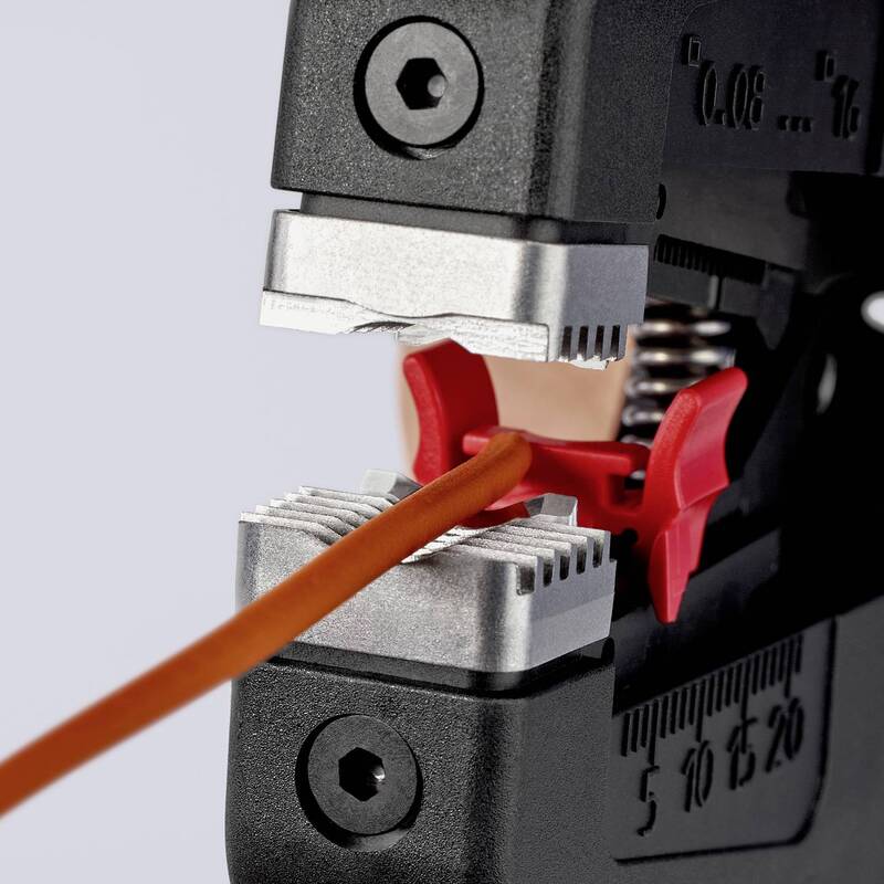 Knipex Abisolierzange Automatische PreciStrip 16 12 52 195 Kabelschneider - 4003773085829