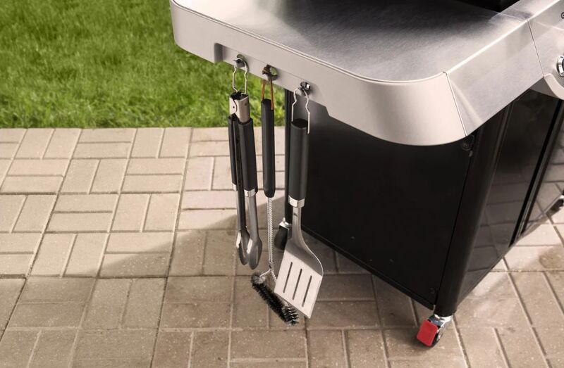 Weber Gasgrill Standgrill Genesis E-315 3 Brenner Grill BBQ Gas-Grill Grillen - 77924996498