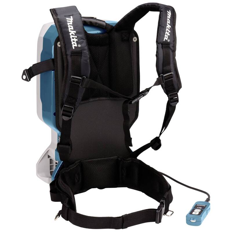 Makita Akku-Rucksackstaubsauger DVC660Z Sauger Staubsauger Schultergurt - 88381890540