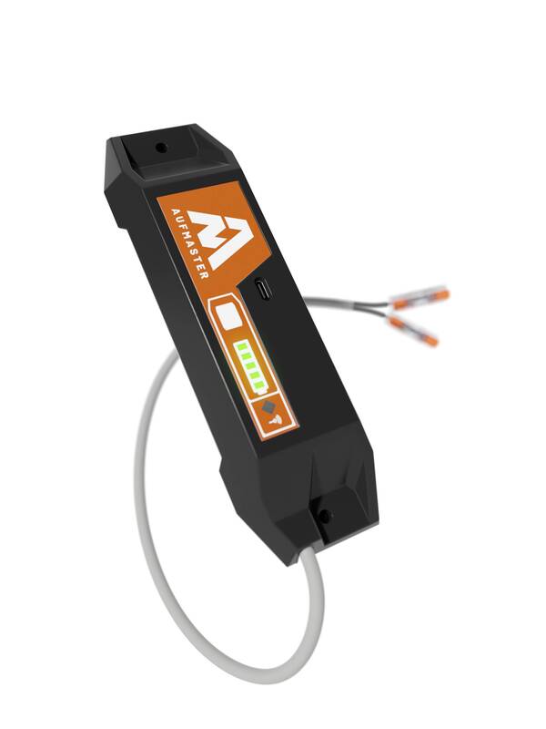 Aufmaster AM1 Kabellängenmessgerät IP54 braun 10-1500m 0.25-16mm² Kunststoff - 2050009144296