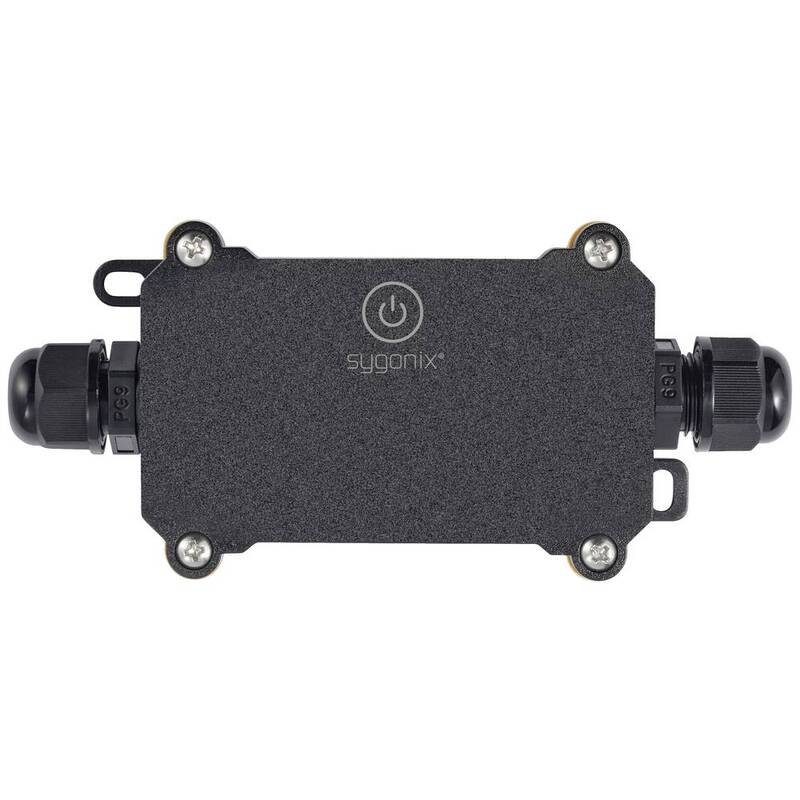 Sygonix Wi-Fi-Schalter Smart Switch Funk 1-Kanal Außenbereich Innenbereich 3500W - 4064161247175