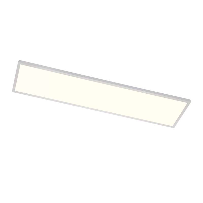 Arcchio LED Panel Deckenleuchte Flächenleuchte Lysander weiß dimmbar variabel - 4251096540857