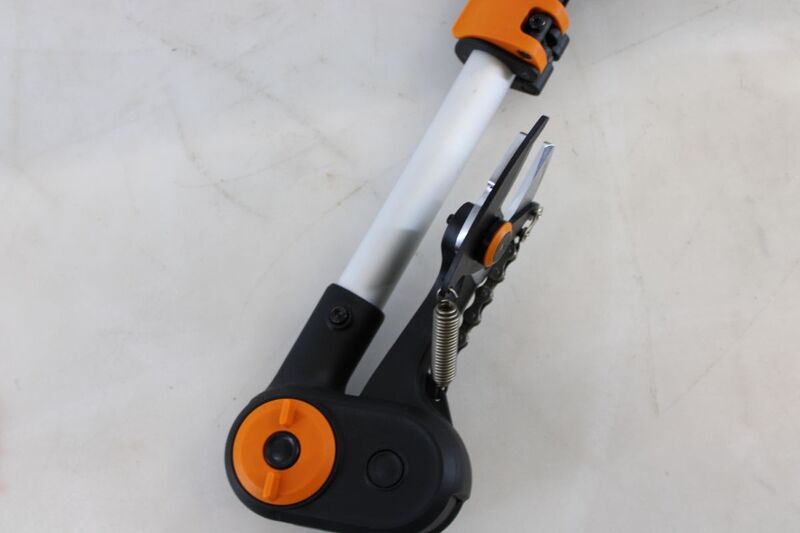 FISKARS Schere Baumschere Astschere Akku Bypass Schneidgiraffe ohne Akku 12V - 46561816582