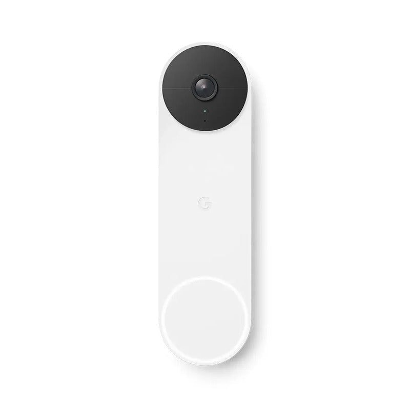 Google Nest WLAN-Doorbell Videofunktion Akku intelligente Türklingel SIEHE TEXT - 0193575008585