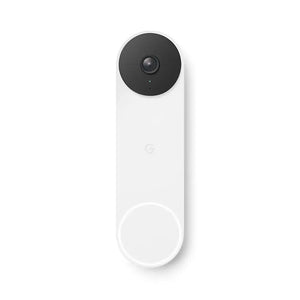 Google Nest WLAN-Doorbell Videofunktion Akku intelligente Türklingel SIEHE TEXT