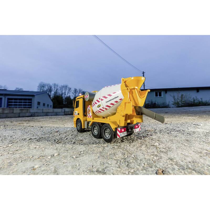 Carson Modellsport MB Arocs Betonmischer RC Einsteiger Modell LKW 1:20 2,4GHz - 4005299012082