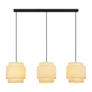 B-Ware Briloner Papper Hängeleuchte Hängelampe Leuchte Lampe Pendelleuchte Licht