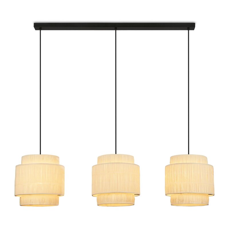 Briloner Papper Hängeleuchte Hängelampe Leuchte Lampe Pendelleuchte Licht - 4002707463245